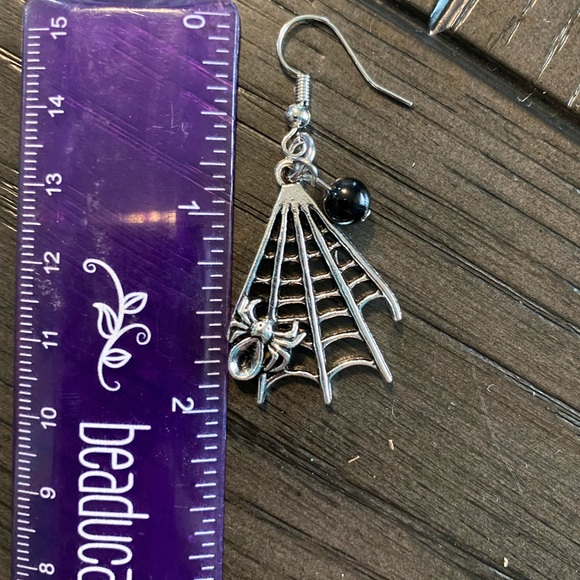 Handmade Halloween Earrings - Picture 2 of 4